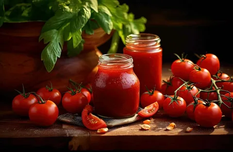 رب گوجه فرنگی اصفهان با رنگ قرمز واقعی و طعم دلپذیر